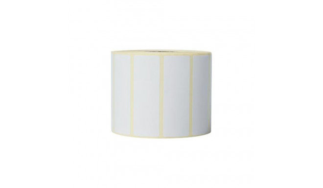 Brother BDE-1J026076-102 printer label White Self-adhesive printer label