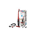 Bosch Serie 6 BCH86PET1 stick vacuum/electric broom Battery Dry Bagless 0.9 L Chrome, Red