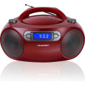 Blaupunkt BB18RD CD player Portable CD player Red