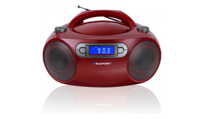 Blaupunkt BB18RD CD player Portable CD player Red