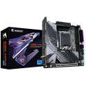 GIGABYTE B760I AORUS PRO Motherboard - Supports Intel Core 14th Gen CPUs, 8+1+1 Phases Digital VRM, 