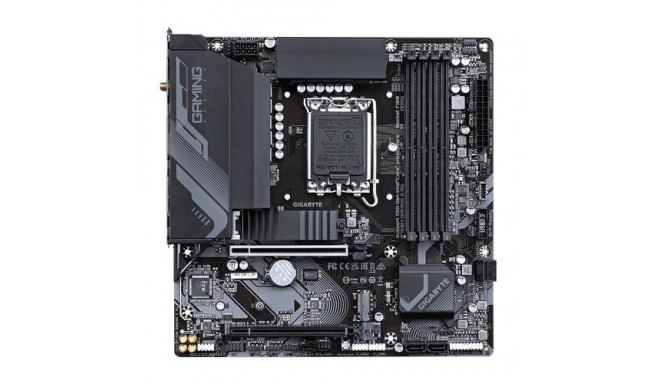 GIGABYTE B760M Gaming X AX Motherboard - Supports Intel Core 14th Gen CPUs, 8+1+1 Phases VRM, up to 