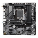 GIGABYTE B760M DS3H AX Motherboard - Supports Intel Core 14th Gen CPUs, 6+2+1 Phases Digital VRM, up