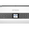 Epson DS-730N Sheet-fed scanner 600 x 600 DPI A4 Black, Grey