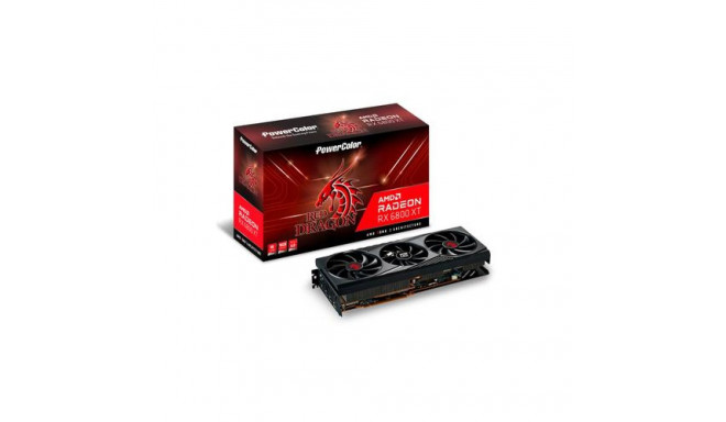 PowerColor Red Dragon AXRX 6800XT 16GBD6-3DHR/OC graphics card AMD Radeon RX 6800 XT 16 GB GDDR6