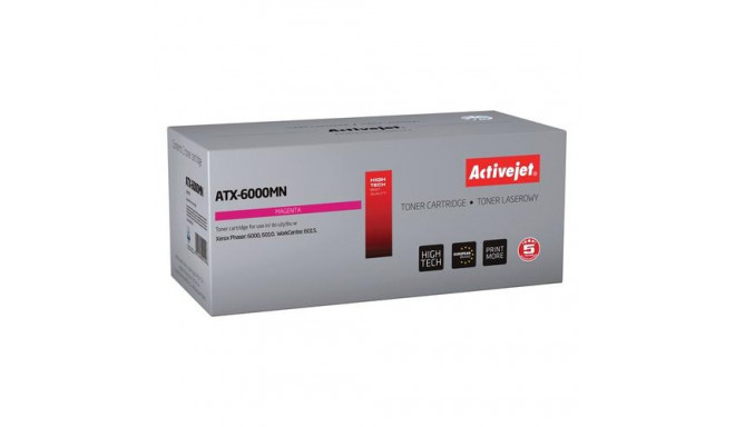 Activejet ATX-6000MN toner (replacement for Xerox 106R01632; Supreme; 1000 pages; magenta)