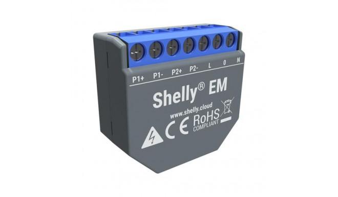 Shelly EM WiFi Energy Meter and Contactor Control