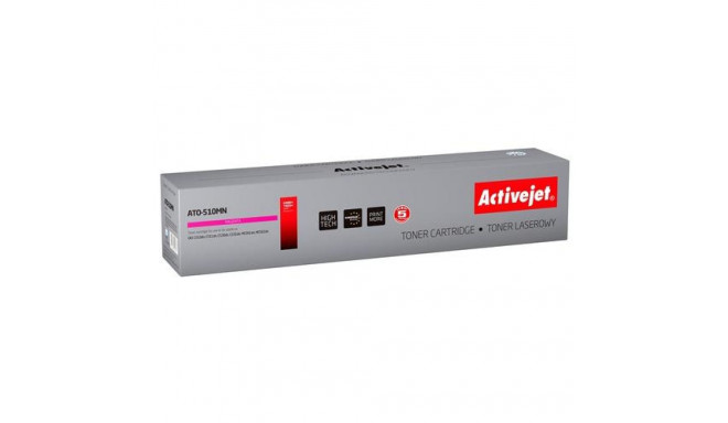 Activejet ATO-510MN toner (replacement for OKI 44469722; Supreme; 5000 pages; magenta)