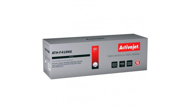 Activejet ATH-F410NX toner (replacement for HP 410X CF410X; Supreme; 6500 pages; black)