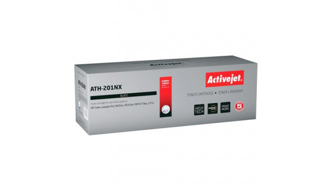 Activejet ATH-201NX toner (replacement for HP 201X CF400X; Supreme; 2800 pages; black)