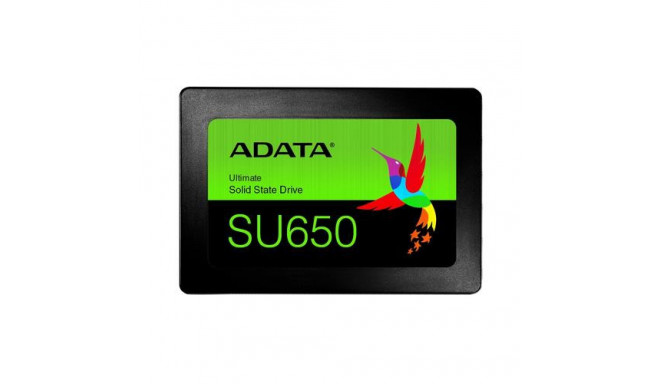 ADATA Ultimate SU650 2.5" 256 GB Serial ATA III 3D NAND
