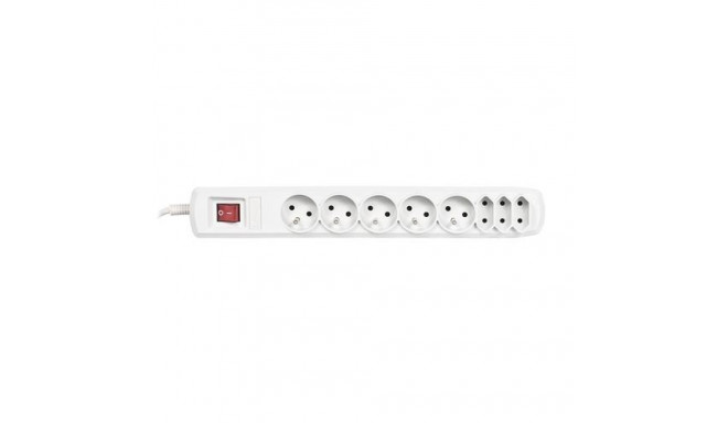 Activejet APN-8G/3M-GR power strip with cord