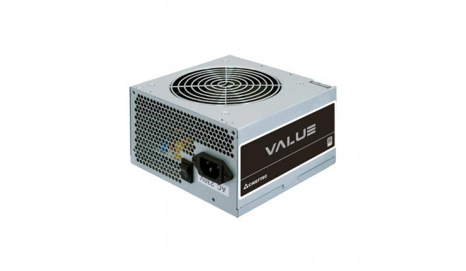 Chieftec Value APB-400B8 power supply unit 400 W 20+4 pin ATX PS/2 Silver