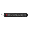 Activejet APN-8G/1,5M-BK power strip with cord