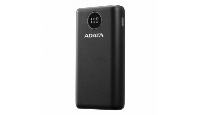 ADATA P20000QCD Lithium Polymer (LiPo) 20000 mAh Blue