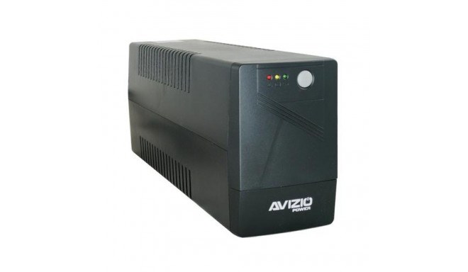 Alantec AP-BK1000B uninterruptible power supply (UPS) Line-Interactive 1 kVA 600 W 2 AC outlet(s)