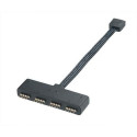 Akasa AK-CBLD02-10BK internal power cable 0.1 m
