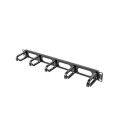 Lanberg AK-1205-B rack accessory Cable management panel