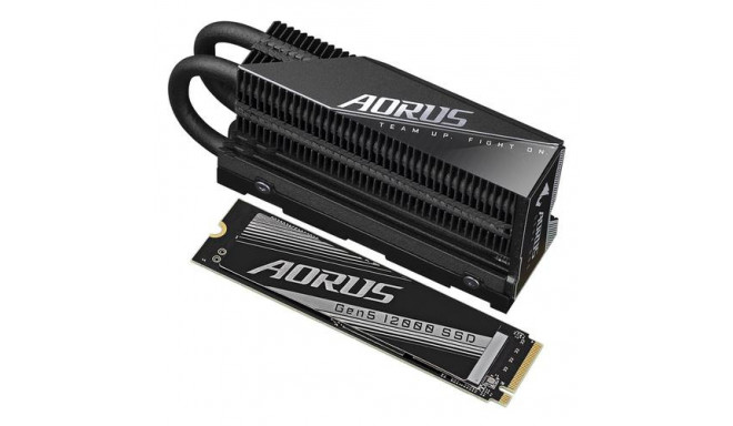 GIGABYTE AORUS Gen5 12000 M.2 2 TB PCI Express 5.0 NVMe 3D TLC NAND