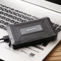 ADATA ED600 HDD/SSD enclosure Black 2.5&quot;