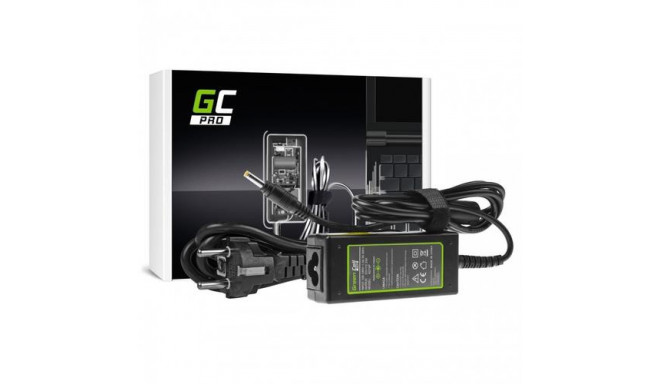 Green Cell AD76P power adapter/inverter Indoor 45 W Black