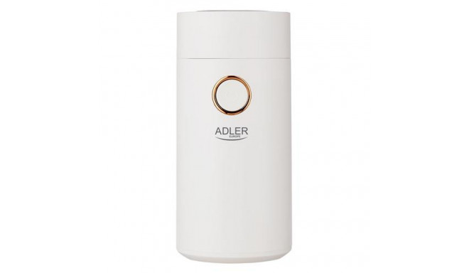Adler AD4446WG coffee grinder 150 W White