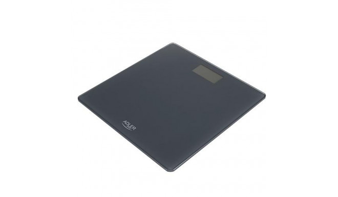 Adler AD 8157 personal scale Rectangle Black Electronic personal scale