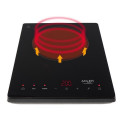 Adler AD 6513 hob Black Countertop 29 cm Zone induction hob 1 zone(s)