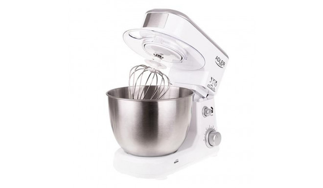 Adler AD 4216 food processor 500 W 4 L White