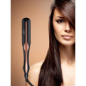 Adler AD 2318 hair styling tool Straightening iron Warm Black, Coral 120 W