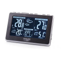 Adler AD 1175 digital weather station Black, Silver LCD AC/Battery