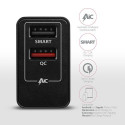 Axagon ACU-QS24 mobile device charger Smartphone Black AC Fast charging Indoor