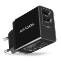 Axagon ACU-DS16 mobile device charger Mobile phone, Power bank, Smartphone, Tablet, Universal Black 