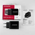 Axagon ACU-DS16 mobile device charger Mobile phone, Power bank, Smartphone, Tablet, Universal Black 