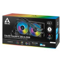 ARCTIC Liquid Freezer II 280 A-RGB - Multi Compatible All-in-One CPU Water Cooler with A-RGB