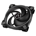 ARCTIC BioniX P120 (Grey) – Pressure-optimised 120 mm Gaming Fan with PWM PST