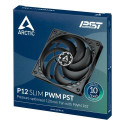 ARCTIC P12 Slim PWM PST Pressure-optimised 120 mm PWM Fan with integrated Y-cable