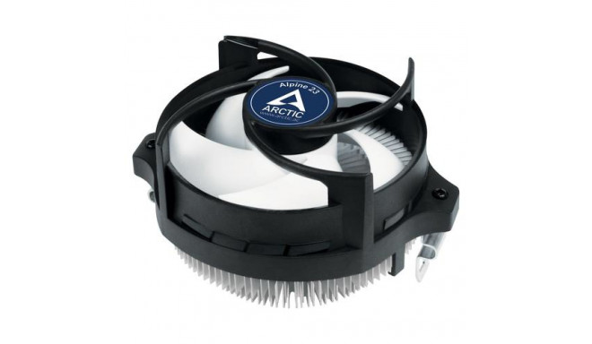 ARCTIC Alpine 23 - Compact AMD CPU-Cooler Processor Air cooler 9 cm Aluminium, Black 1 pc(s)