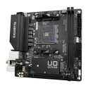 GIGABYTE A520I AC Motherboard - Supports AMD Ryzen 5000 Series AM4 CPUs, 6 Phases Digital VRM, up to