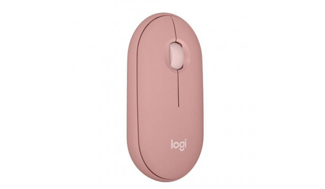 Logitech Pebble 2 M350s mouse Travel Ambidextrous RF Wireless + Bluetooth Optical 4000 DPI