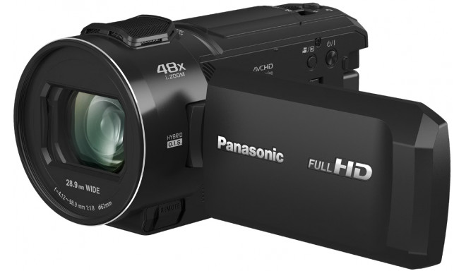 Panasonic HC-V900, must