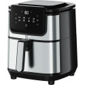 Electrolux E6AF1-4ST Single 3.5 L Stand-alone 1500 W Hot air fryer Black, Stainless steel