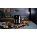 Electrolux E6AF1-4ST Single 3.5 L Stand-alone 1500 W Hot air fryer Black, Stainless steel