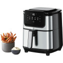 Electrolux E6AF1-4ST Single 3.5 L Stand-alone 1500 W Hot air fryer Black, Stainless steel