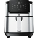 Electrolux E6AF1-4ST Single 3.5 L Stand-alone 1500 W Hot air fryer Black, Stainless steel