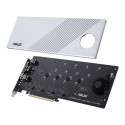 ASUS Hyper M.2 x16 Gen 4 interface cards/adapter Internal