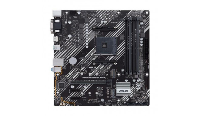 ASUS PRIME B550M-K AMD B550 Socket AM4 micro ATX