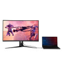 ASUS ROG Strix XG32VC computer monitor 80 cm (31.5&quot;) 2560 x 1440 pixels Quad HD LED Black