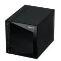 Asustor AS3304T NAS Tower Ethernet LAN Black RTD1296