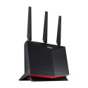 ASUS RT-AX86U Pro wireless router Gigabit Ethernet Dual-band (2.4 GHz / 5 GHz) Black